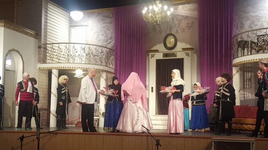 Musiqili Teatr Fəcr Festivalında