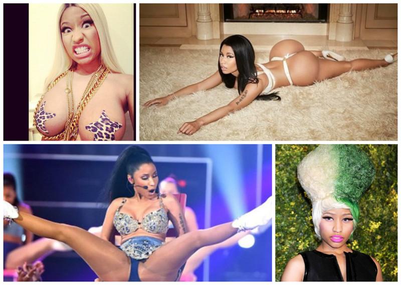 Nicki Minaj Fakes