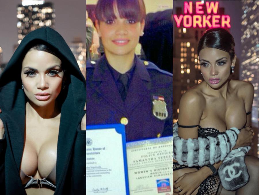 Gündüzlər polis, gecələr isə model işləyir - fotolar