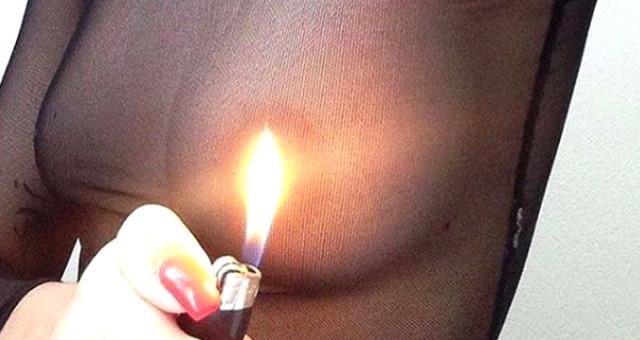 Cinsi bərabərsizliyə belə etiraz etdi - foto