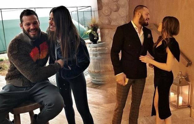 "Survivor"ın qalibi nişanlısı ilə - fotolar