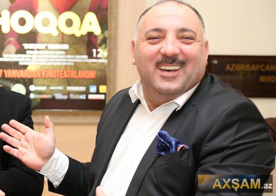 Bəhram Bağırzadə yeni filmləri bəyənmədi -  fotolar