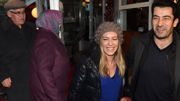 Sinem Kənanın valideynləri ilə - fotolar