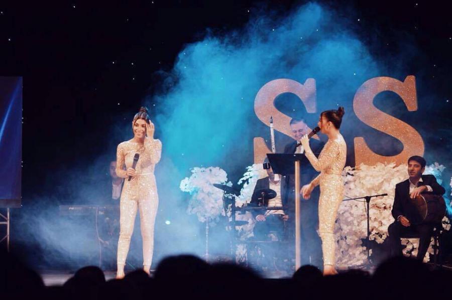 Sevinc və Sevilin Moskva konsertindən  fotolar 