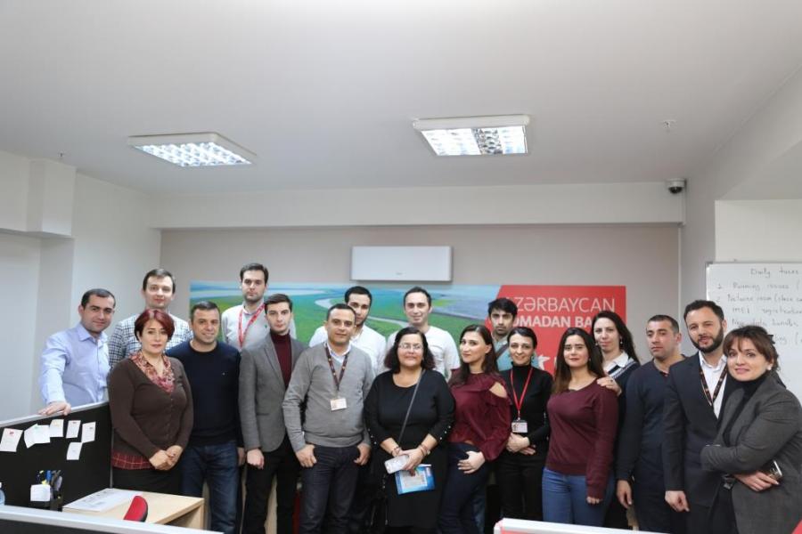 Media nümayəndələri Bakcell Məlumat Mərkəzində olublar - fotolar