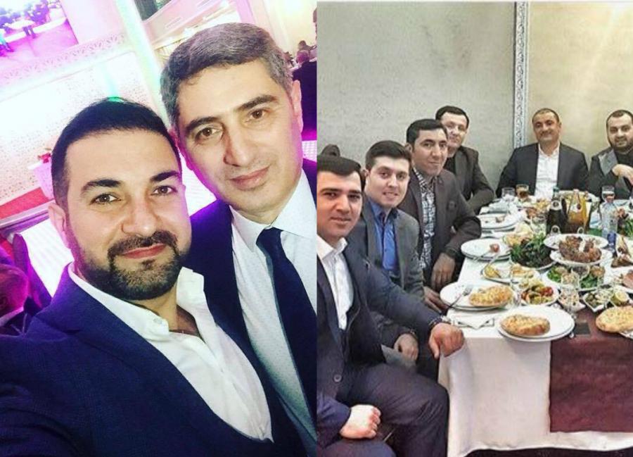 Əməkdar artist 50 yaşını belə qeyd etdi -  fotolar