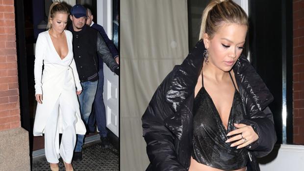 Rita Ora 8 müxtəlif tərzdə - fotolar