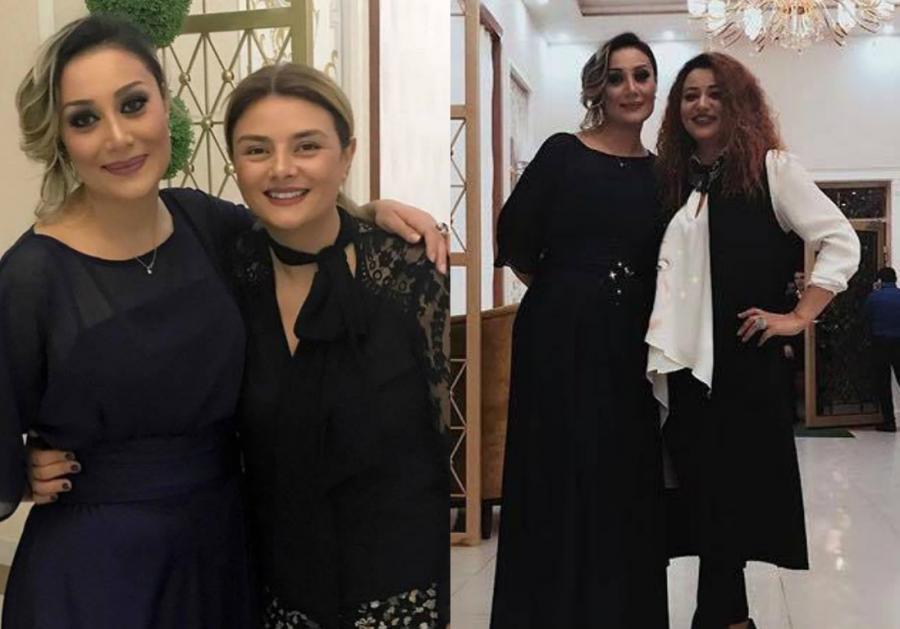 Xədicə Sənanqızının ad günündən  fotolar