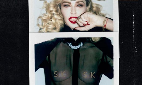 59 yaşlı Madonnadan ehtiraslı fotosessiya