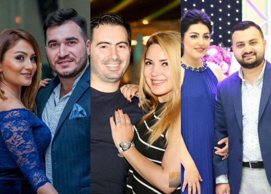 Yerli məşhurlardan Sevgililər günü təbriki -  fotolar