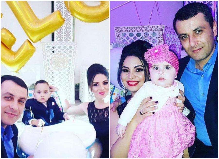 Sevda oğluna ad günü etdi -  fotolar