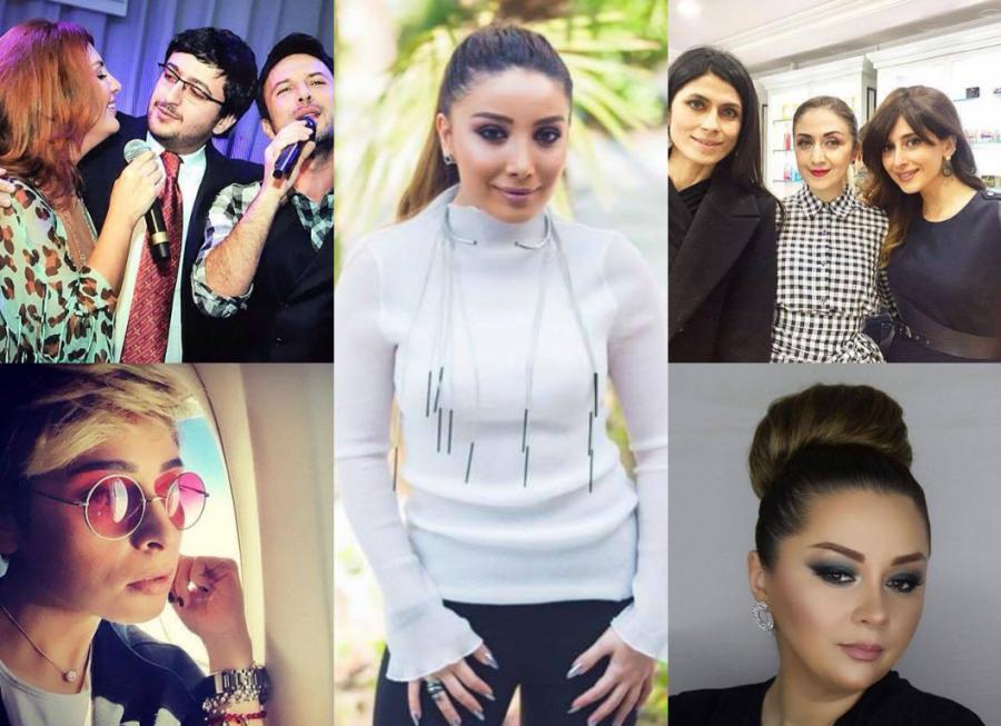 Məşhurlar İnstaqramda bunları paylaşdılar