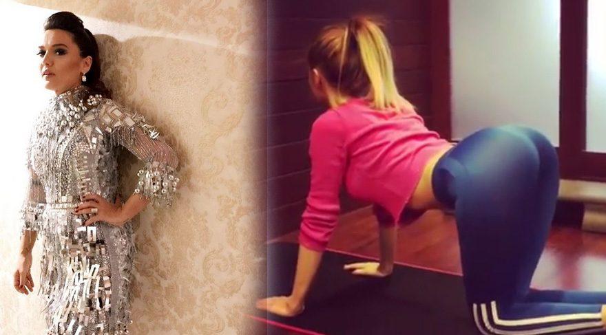 "Görəsən, nə vaxt belə ombamız olacaq?" - Demet Akalın