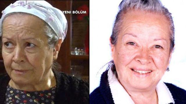 Aktrisanın 45 il bundan əvvəlki fotoları