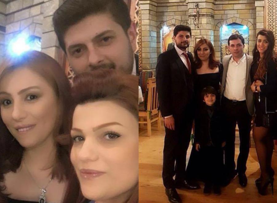 Yeganə oğluna ad günü etdi -  fotolar