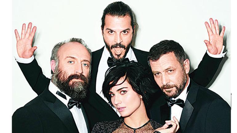 Halit, Tuba və Nejatdan birgə fotosessiya