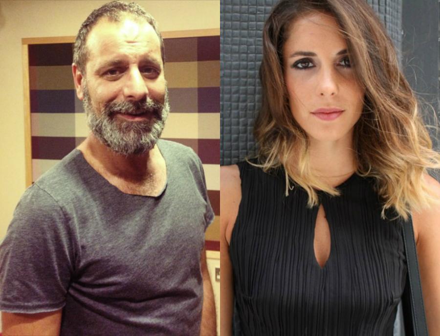 Tanınmış aktyorun yeni sevgilisi - fotolar