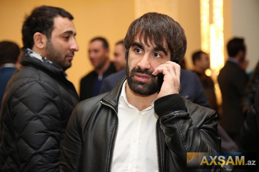 Rafael Ağayev film izlədi -  fotolar