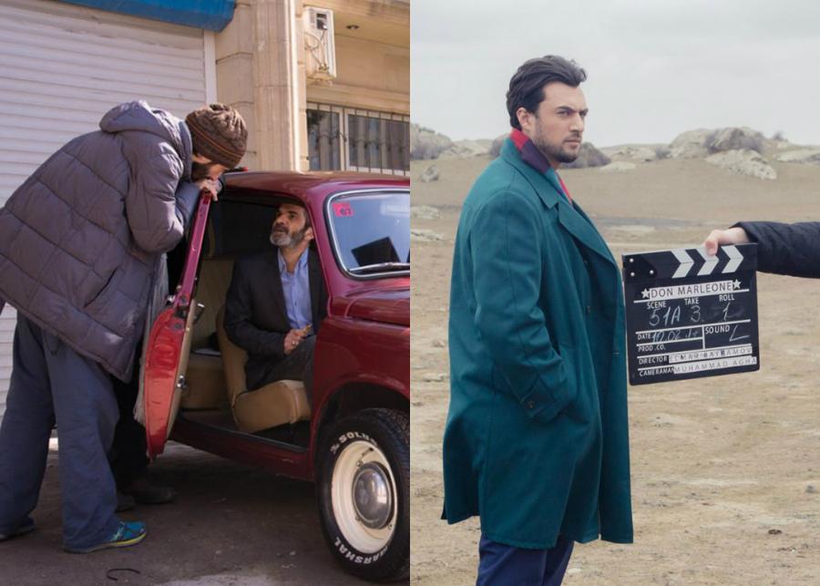 Rüstəm Cəbrayılov filmə çəkildi -  fotolar+video