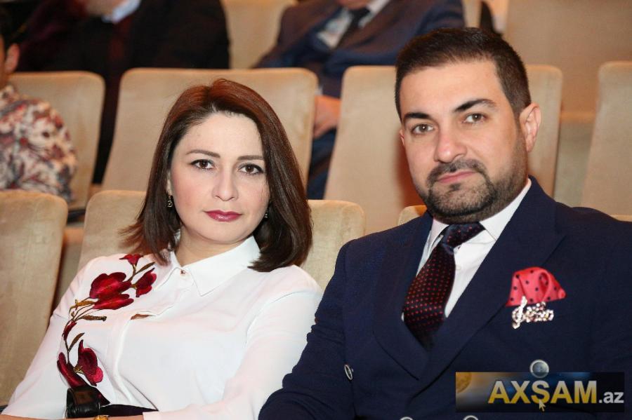 Rəşad İlyasov xanımı ilə konsertdə -  fotolar