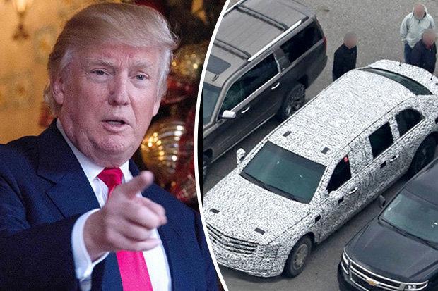 Prezidentin 1,5 milyon dollarlıq "Cadillac"ı - fotolar