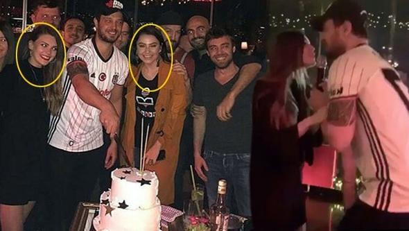 Aslı və Hadisə Murad Bozun ad günündə - fotolar