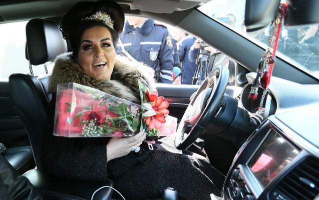 Vaqif Əsədov Elzanı belə təbrik etdi - fotolar