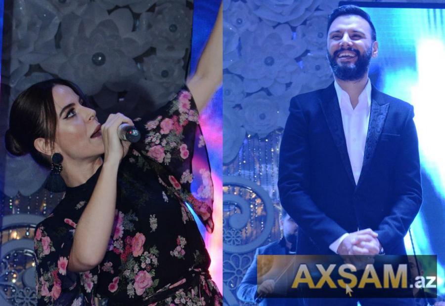 Alişan və Simge Bakıda -  fotolar