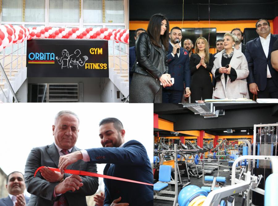 Bakıda yeni məkan: “Orbita GYM & Fitness” -  fotolar