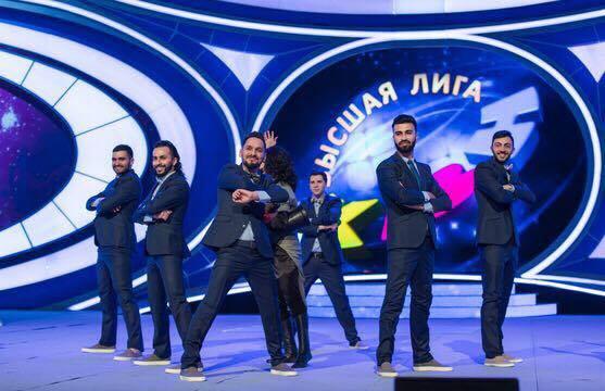 "Sbornaya Baku" KVN komandasından daha bir uğur