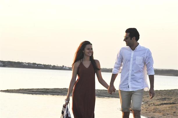 Fahriye və Muradın romantik anları - fotolar