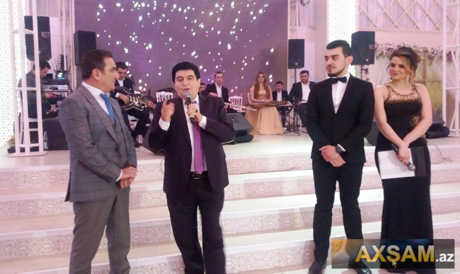 Baloğlan Əşrəfov anasının ölümündən sonra ilk dəfə -  foto