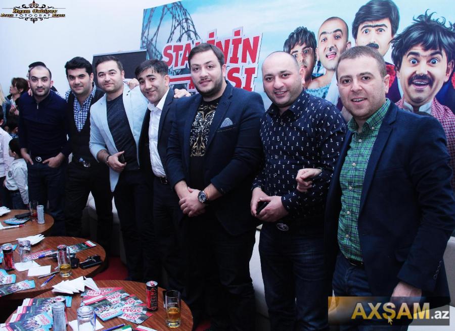 “Stalinin başı”nın aktyorları sevənləri ilə görüşdü –  fotolar