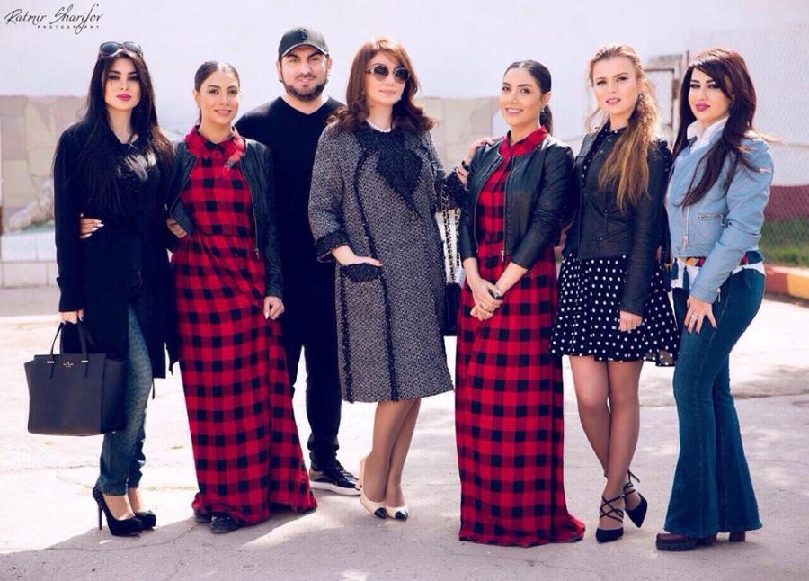 Ruhi Əliyeva cəzaçəkmə müəssisəsində -  fotolar
