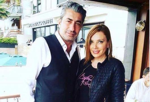 Azərbaycanlı aparıcı "Paramparça"nın aktyoru ilə -  foto