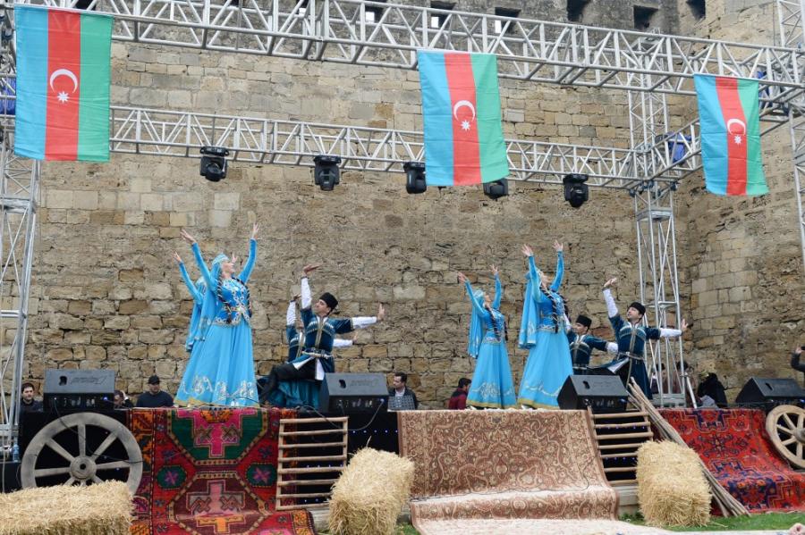 Bakıda təntənəli “Novruz” festivalı - fotolar