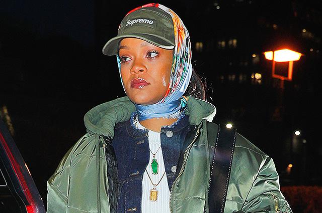 Rihanna bu dəfə zövqsüz adlandırıldı - fotolar