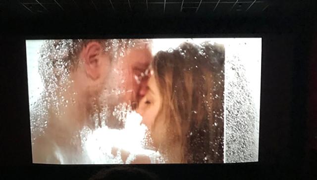 İntim səhnələri çox olan türk filmi təqdim edildi - fotolar
