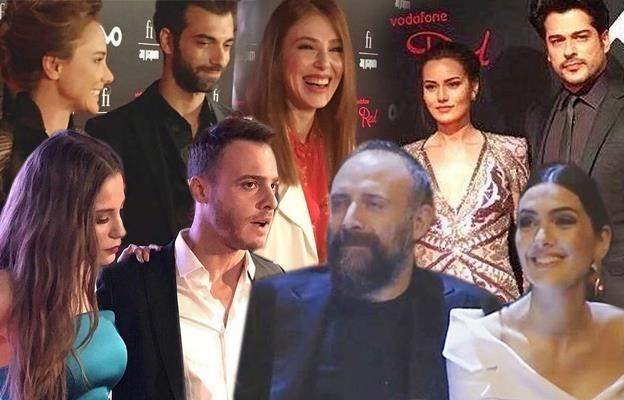 Türk serial qəhrəmanları bir araya yığışdı - fotolar