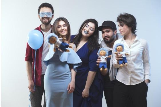 "Səs Azərbaycan" iştirakçılarından autizmli uşaqlara dəstək - fotolar