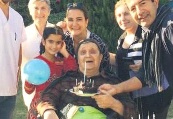 "Güdük Necmi"nin ölümündən əvvəl çəkdirdiyi son fotosu