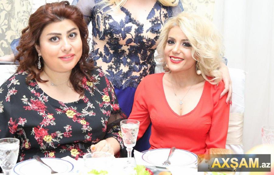 Səidənin aparıcıya ərə gedən bacısı -  fotolar