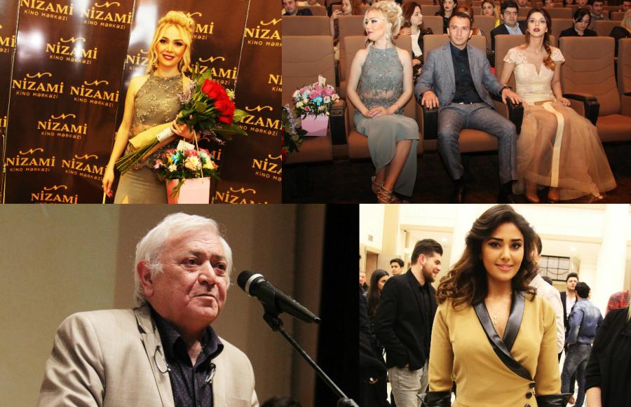 Rasim Balayev öz filminin qalasına gəlmədi -  fotolar