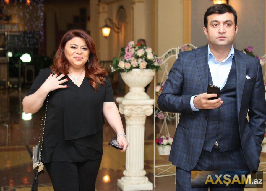 İradənin vizajist bacısı əri ilə -  foto