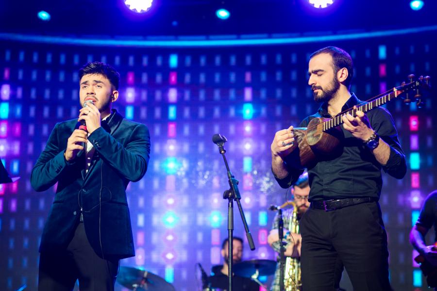 Vaqif Nağıyev Kiyevdə konsert verdi -  fotolar