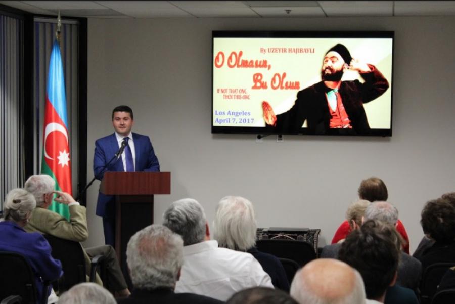 “O olmasın, bu olsun” Los-Ancelesdə nümayiş edildi