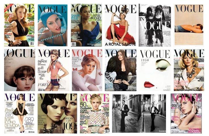 "Vogue" jurnalının 100 illik tarixində ilk