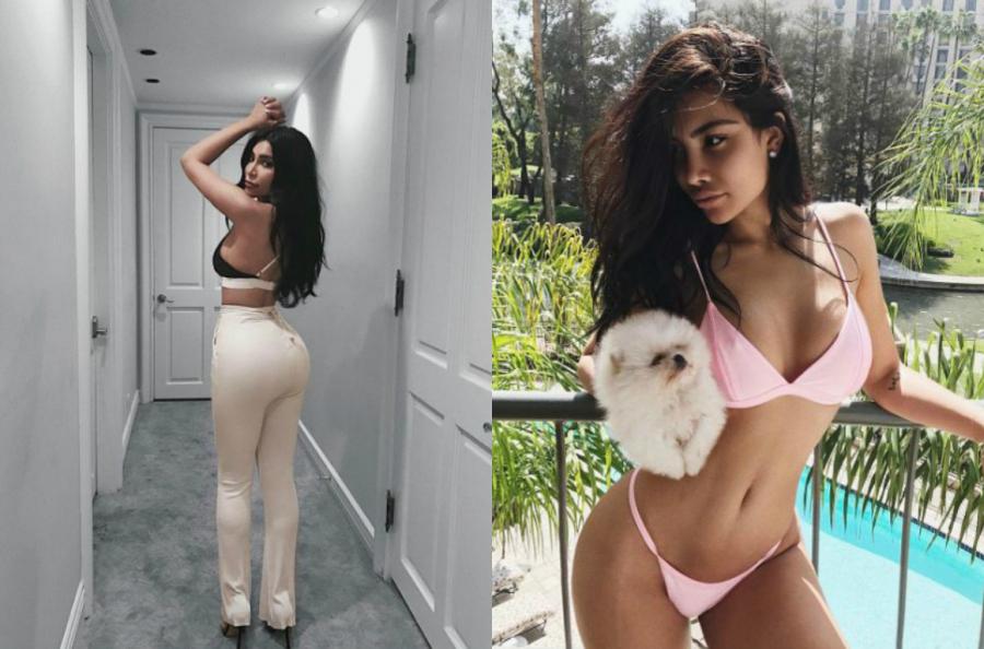 Dünyanı heyran qoyan 20 yaşlı azərbaycanlı qız -  fotolar