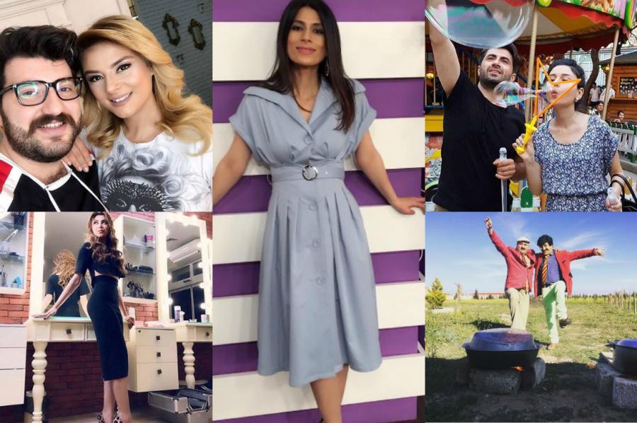 İnstaqramda nələr paylaşılıb?