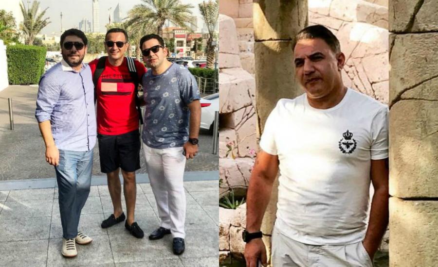 Yerli məşhurların Dubay gəzintisi -  fotolar